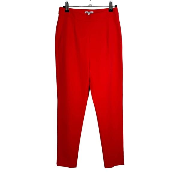 NWT Frances Valentine Lucy Pant Japanese Stretch Blend Orange 2 - Picture 5 of 14